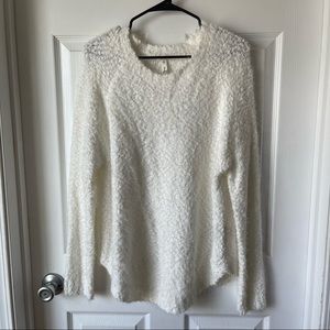Super Comfy White Sweater